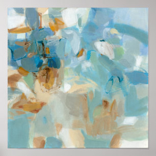 Póster Praia Sparkle