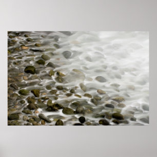 Póster Praia Stone  Reserva estatal de Point Lobos, CA