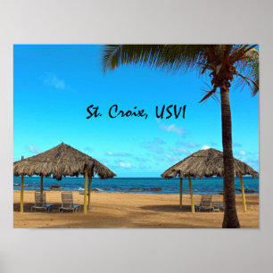 Poster Praia Tropical