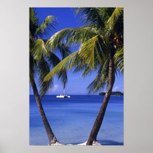 Póster Praias em Negril, Jamaica