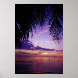 Póster Praias em Negril, Jamaica 2