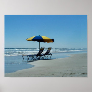 Poster Praias na praia de Daytona