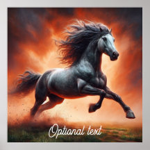 Prairie Fire e Cavalo de Cinza