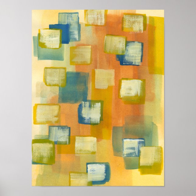 Póster Prairie Home I (Frente)