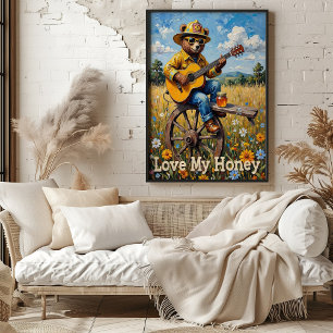 Poster Prairie Pickin': A Obra do Roteiro