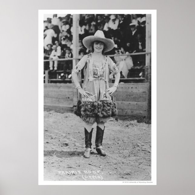 Póster Prairie Rosa Henderson (Frente)