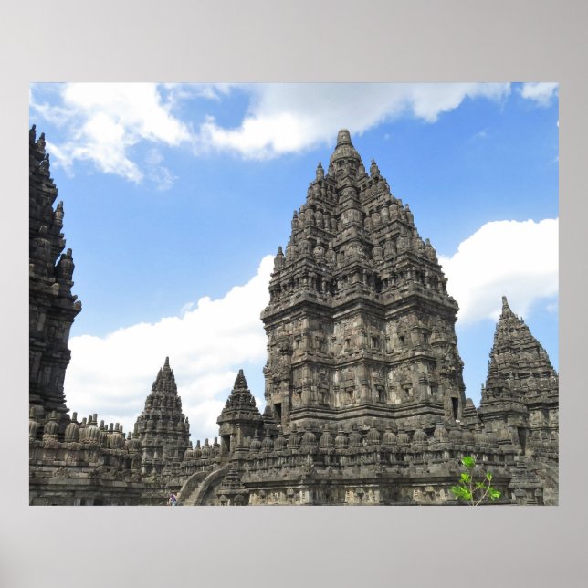 Poster Prambanan (Frente)
