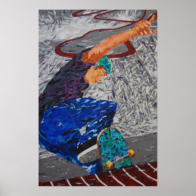 Póster prata (Frente)