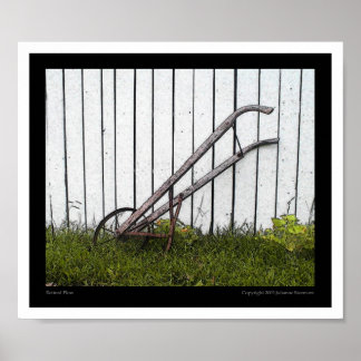 Póster Prata cansada