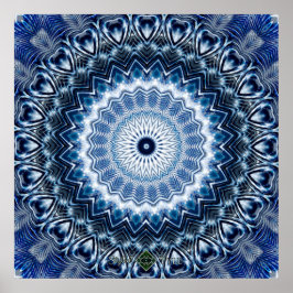 Póster Prata Mandala 2