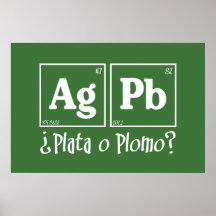 Prata ou chumbo