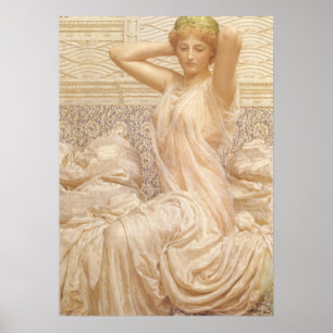 Poster Prata por Albert Joseph Moore, Belas Artes Vitoria