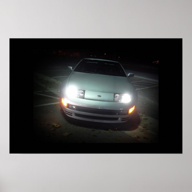 Póster Prata Z (Frente)