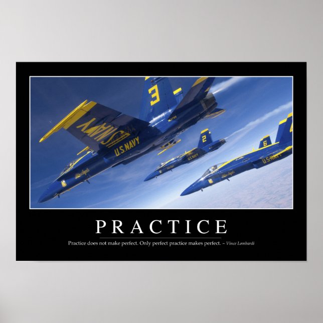 Poster Prática: Cotação Inspiracional (Frente)