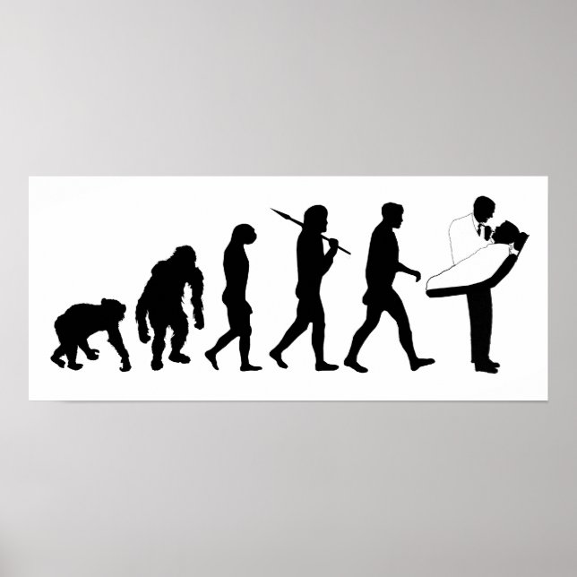 Poster Práticas dentárias e aparelhos de cirurgia dentári (Frente)