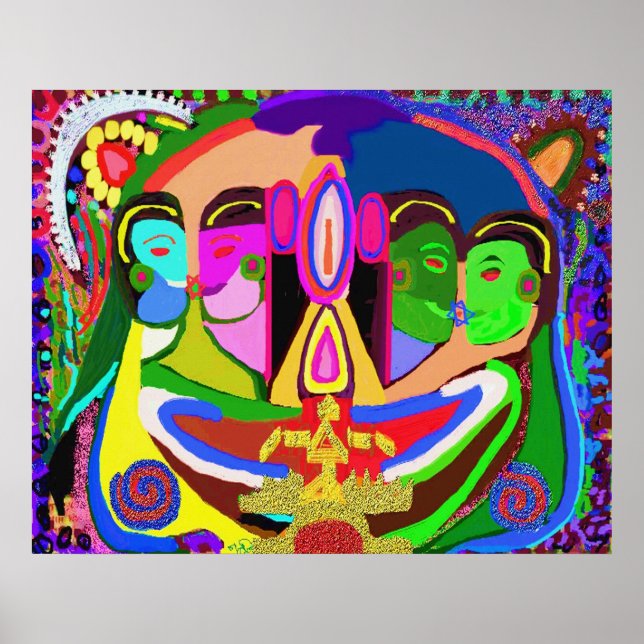 Poster Práticas Tantra Romance 2 (Frente)