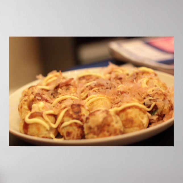 Póster prato de carne (Frente)