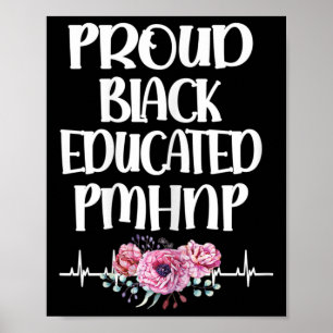 Poster Prato De Enfermeiro Psiquiátrico Educado Pmhnp De