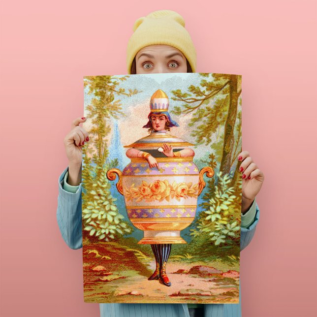 Poster Prato Queridinhos Olá Açúcar Arte Impressa (Criador carregado)