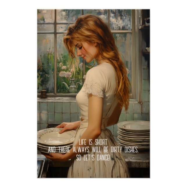 Póster Pratos sujos (Frente)