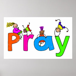 Póster Pray