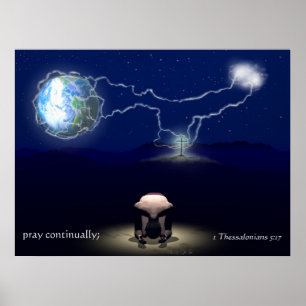 Póster Pray
