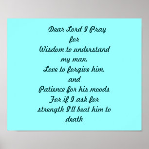 Poster Pray a ajuda das FO