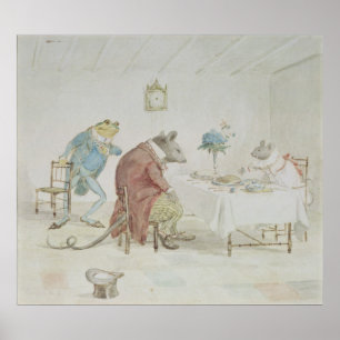 Póster Pray, senhorita Rato, você dar-nos-á algum beer