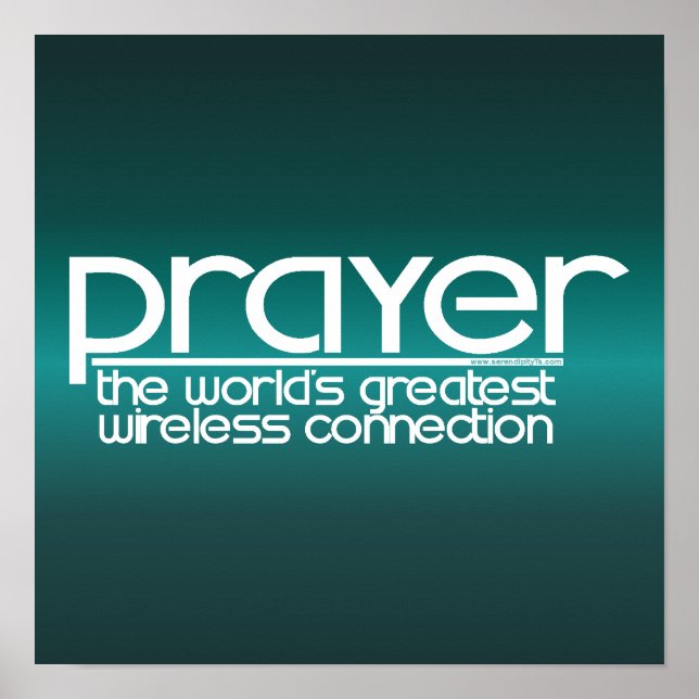 PÓSTER PRAYER (Frente)