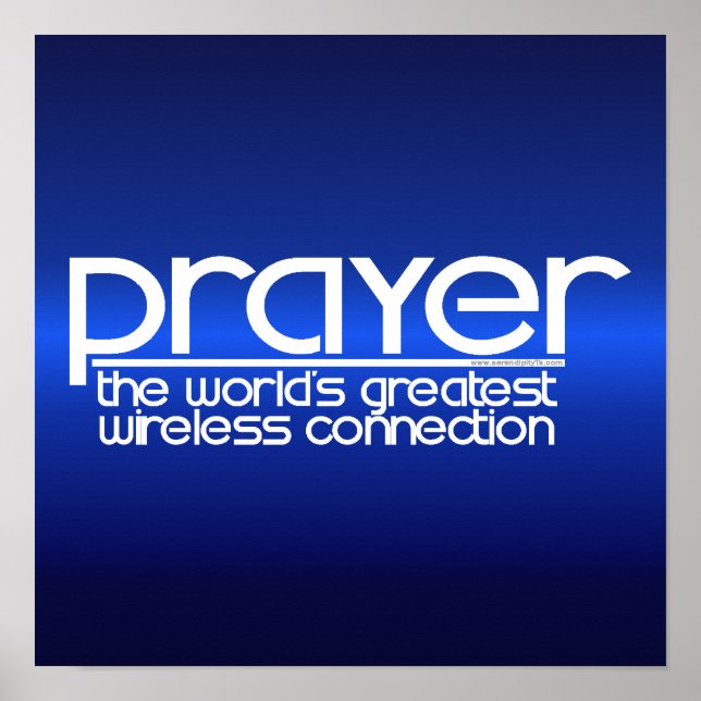 PÓSTER PRAYER (Frente)