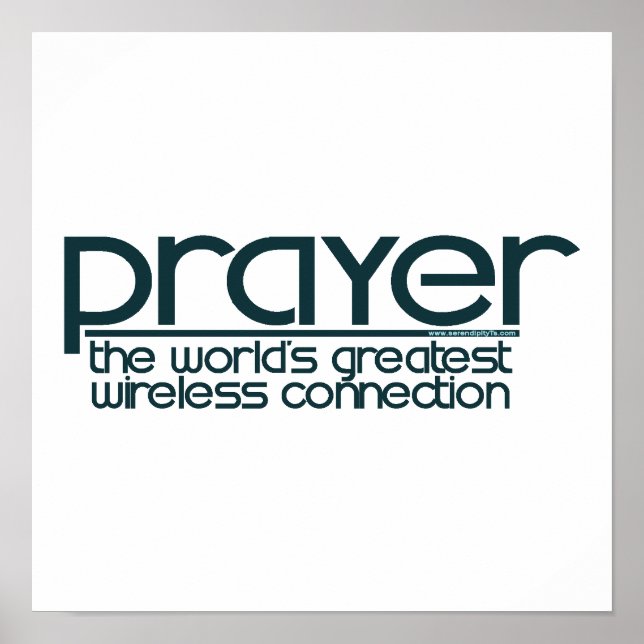 PÓSTER PRAYER (Frente)