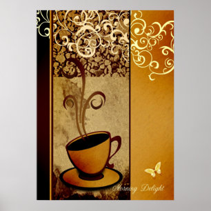 Poster Prazer da manhã