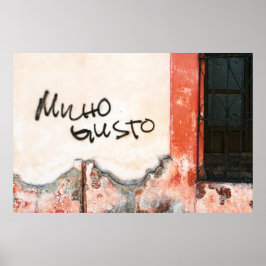 Poster Prazer em conhecê-lo