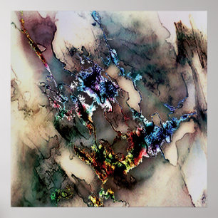 Póster Prazer Synaptic