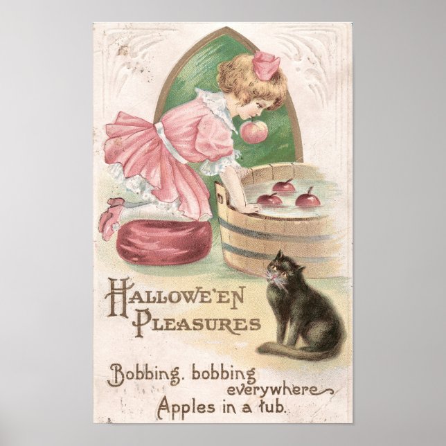 Poster Prazos de Hallowe'en (Frente)