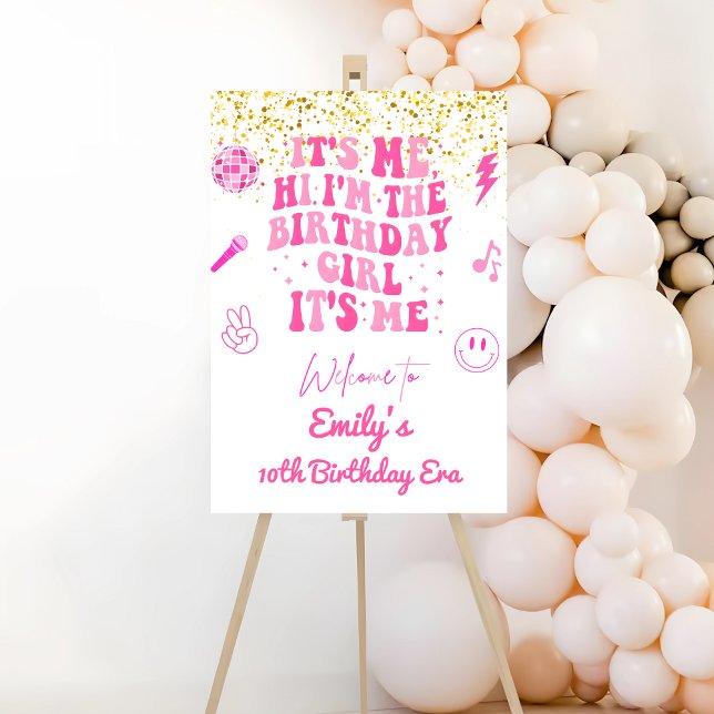 Poster Pré-Disquete no meu Sinal de Boas-vindas da Era An (Criador carregado)