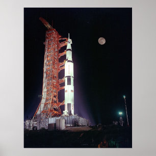 Póster Pre-Lançamento de Apollo 17