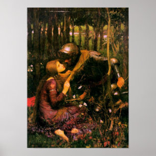 Poster Pré-Raphaelite Por John Waterhouse