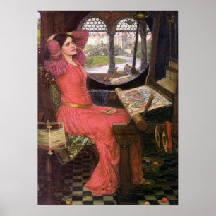 Poster Pré-Raphaelite Por John Waterhouse