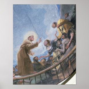 Poster Preaching de St Anthony