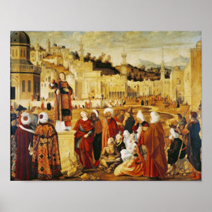 Póster Preaching de St Stephen