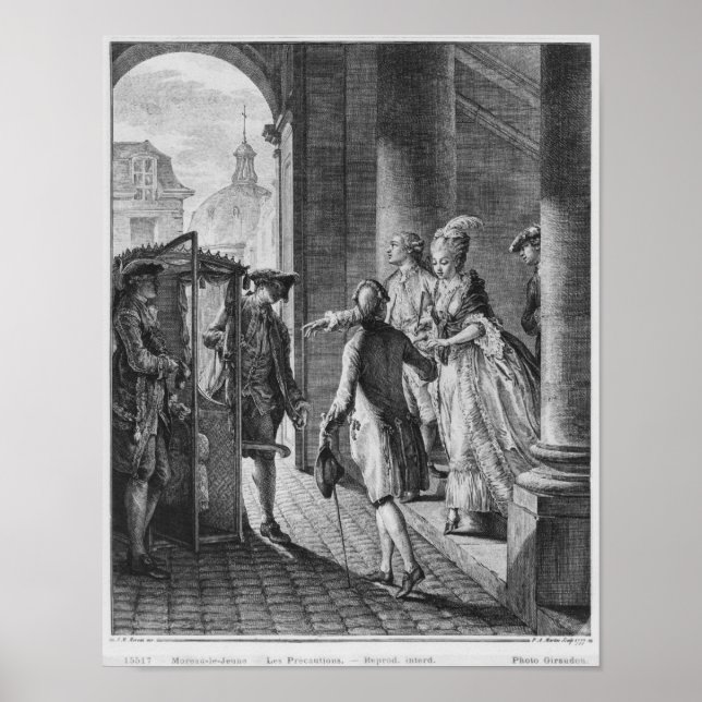 Póster Precauções (Frente)