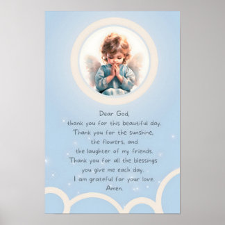 Poster Prece Grateful Child