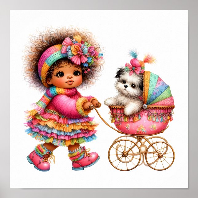 Poster Precioso Art (Frente)