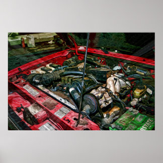 Póster "Precisa de correção"