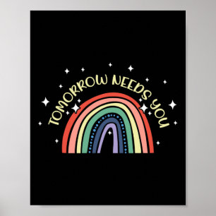 Poster Precisa de suporte para a conscientização da saúde