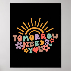 Poster Precisa De Um Retro De Sensibilização Para A Saúde