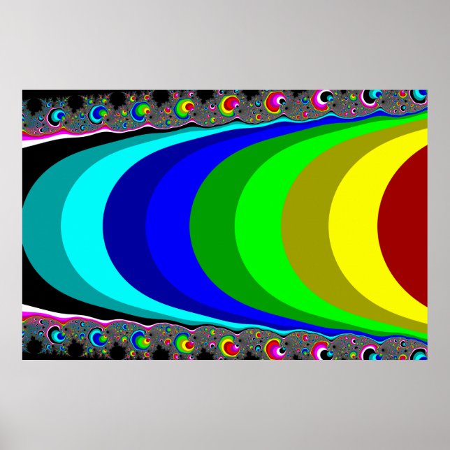 Poster Precisamos de um arco-íris (Frente)