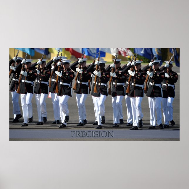 Poster Precision (Frente)