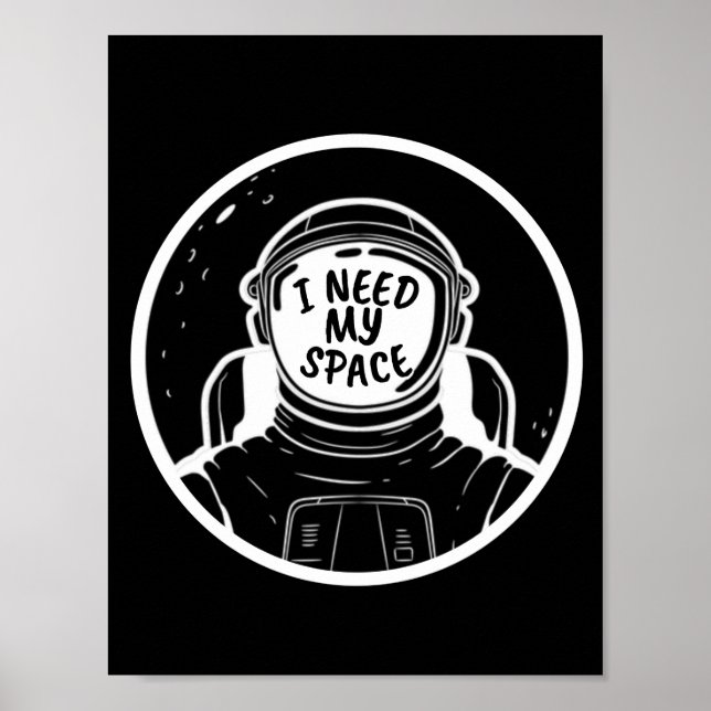 POSTER PRECISO DE ESPAÇO (Frente)